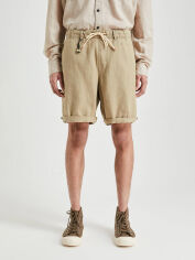 Акція на Шорти чоловічі Pull & Bear XAZ374051DGQH XS Блідо-зелені від Rozetka