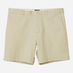 Акція на Шорти бавовняні чоловічі H&M XAZ124304AVSR 60 Бежеві від Rozetka