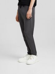 Акція на Спортивні штани чоловічі Bershka XAZ484823AWIZ XS Темно-сірі від Rozetka