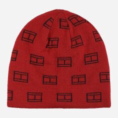 Акція на Дитяча демісезонна шапка-біні для хлопчика Tommy Hilfiger 566734373 54 Синій/Червоний від Rozetka