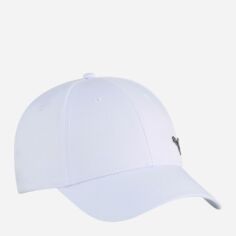 Акція на Кепка Puma Ess Metal Cat BB Cap 025994-07 S Біла від Rozetka