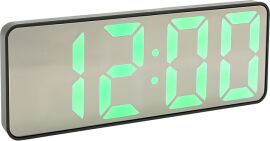 Акція на Настільний електронний годинник VST 898 Green від Rozetka