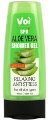 Акція на Гель для душу Voi Spa Aloe Vera Antistress 410 мл від Rozetka