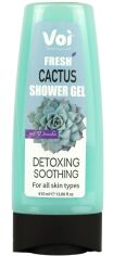 Акція на Гель для душу Voi Fresh Cactus Soothing 410 мл від Rozetka