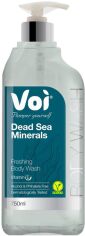 Акція на Гель для душу Voi Vegan Dead Sea Minerals 750 мл від Rozetka