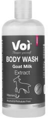 Акція на Крем-гель для душу Voi Goat Milk Extract 400 мл від Rozetka