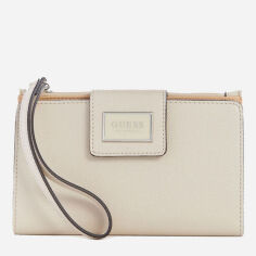 Акція на Сумка жіноча Guess 484985648 Бежева від Rozetka