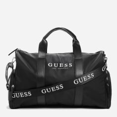 Акція на Сумка Guess 833893327 Чорна від Rozetka