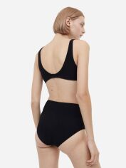 Акція на Нижня частина купальника жіноча H&M 0928457_факт_тканина 42 Чорні від Rozetka