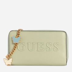 Акція на Гаманець жіночий Guess 442473211 Зелений від Rozetka