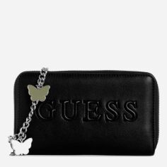 Акція на Гаманець жіночий Guess 863392033 Чорний від Rozetka