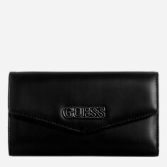 Акція на Гаманець жіночий для карток Guess 647212670 Чорний від Rozetka