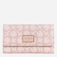 Акція на Гаманець жіночий Guess 626308303 Бежевий від Rozetka