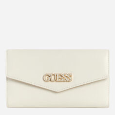 Акція на Гаманець жіночий Guess 554016399 Молочний від Rozetka