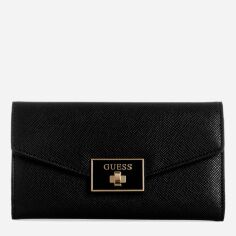 Акція на Гаманець жіночий Guess 211047758 Чорний від Rozetka