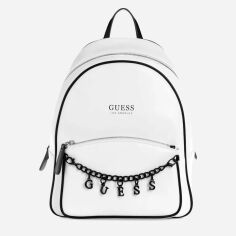 Акція на Рюкзак жіночий Guess 271300862 Білий від Rozetka