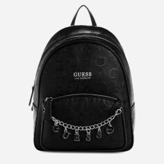 Акція на Рюкзак жіночий Guess 578120219 Чорний від Rozetka