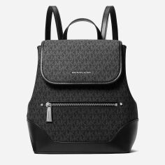 Акція на Рюкзак жіночий Michael Kors 286269492 Чорний від Rozetka
