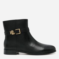 Акція на Жіночі черевики високі Ralph Lauren 840886125 36.5 Чорні від Rozetka