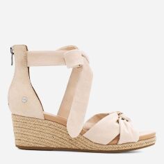 Акція на Жіночі босоніжки UGG 98891401 40.5 (9.5US) 26 см Бежеві від Rozetka