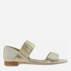 Акція на Жіночі босоніжки Classic Style R2505 37 24 см Золотисті від Rozetka
