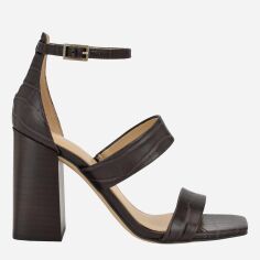 Акція на Жіночі босоніжки Calvin Klein 708288141 39 Коричневі від Rozetka