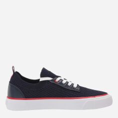 Акція на Жіночі кеди низькі Tommy Hilfiger 910511004 39 Сині від Rozetka
