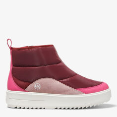 Акція на Жіночі дутики Michael Kors 917484058 36.5 Бордові від Rozetka