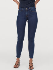 Акція на Джинси Skinny жіночі H&M 3992569wer 29 Темно-сині від Rozetka
