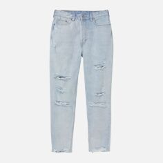 Акція на Джинси Boyfriend жіночі H&M 6400211wer 32 Світло-блакитні від Rozetka