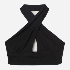 Акція на Топ жіночий H&M XAZ329577LDDR L Чорний від Rozetka