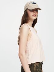 Акція на Топ жіночий Pull & Bear XAZ193101HFKL L Світло-рожевий від Rozetka
