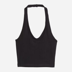 Акція на Топ жіночий H&M XAZ363262RIAQ L Чорний від Rozetka