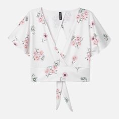 Акція на Топ жіночий H&M 3476873wer S Білий від Rozetka