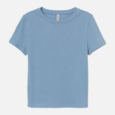 Акція на Топ жіночий H&M 6244862wer S Блакитний від Rozetka