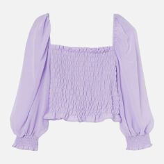 Акція на Топ жіночий H&M 6356214wer S Світло-фіолетовий від Rozetka
