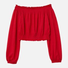 Акція на Топ жіночий H&M 6481731wer S Червоний від Rozetka