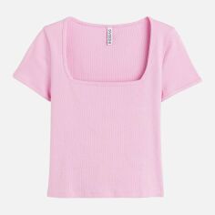 Акція на Топ жіночий H&M 10897318wer L Рожевий від Rozetka