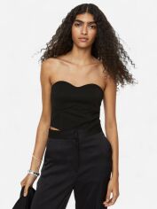 Акція на Топ жіночий H&M 1118266wer XL Чорний від Rozetka