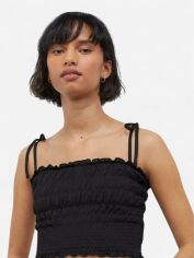 Акція на Топ жіночий H&M 10159014wer L Чорний від Rozetka