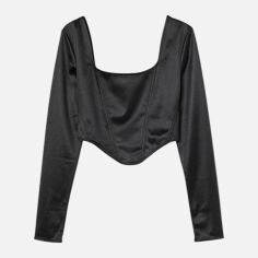 Акція на Топ жіночий H&M 9492322wer S Чорний від Rozetka