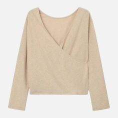 Акція на Топ жіночий H&M 8607381wer S Бежевий від Rozetka