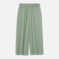 Акція на Штани жіночі H&M 9711043wer XL Зелені від Rozetka