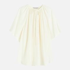 Акція на Блузка жіноча H&M 1159494wer M Молочна від Rozetka