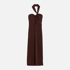 Акція на Сарафан літній жіночий H&M 1195768wer S Коричневий від Rozetka