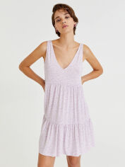 Акція на Сарафан жіночий Pull & Bear XAZ475885QGMI M Фіолетовий від Rozetka