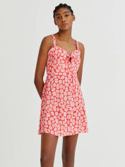 Акція на Сарафан жіночий Pull & Bear XAZ475930DVLB XS Червоний від Rozetka