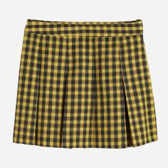 Акція на Спідниця міні літня жіноча H&M XAZ449036JBRI 36 Жовта від Rozetka