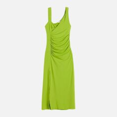 Акція на Плаття міді літнє жіноче H&M 1195782wer M Лаймове від Rozetka
