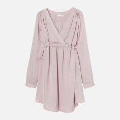 Акція на Плаття для вагітних коротке літнє H&M 8733622wer XL Рожеве від Rozetka